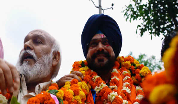 Gratitude  take a bow: Sidhu to supporters