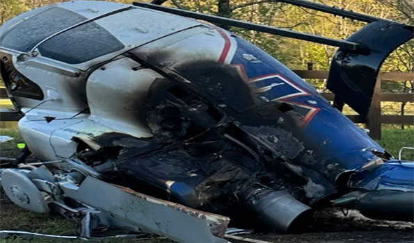 Two killed in medical helicopter crash in US state of Alabama Two killed in medical helicopter crash in US state of Alabama