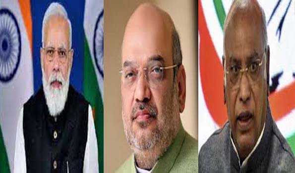 मोदी , शाह , खड़गे ने सिक्किम हादसे पर दुख जताया