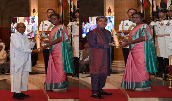 राजस्थान की तीन और हस्तियां पद्मश्री से सम्मानित