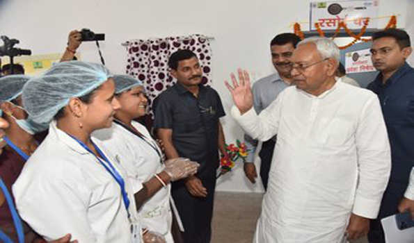 बिहार को एथेनॉल प्लांट लगाने का अधिक से अधिक मौका मिले, शाहनवाज भी करें कोशिश - नीतीश