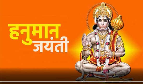 7 लाख लोगों ने श्री मंदिर पर की हनुमान जी की पूजा-अर्चना