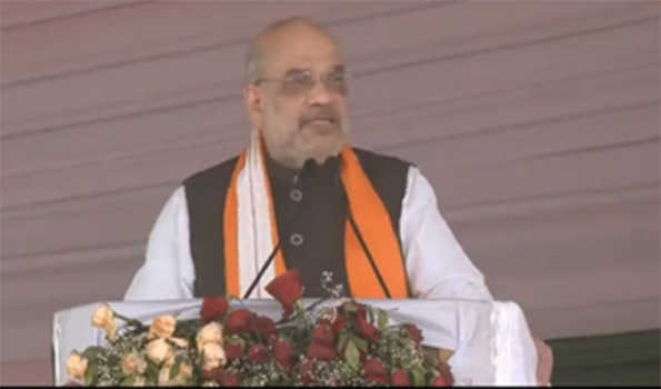 आतंक का गढ़ आजमगढ़, आज बन रहा शिक्षा व संगीत का केंद्र:अमित शाह
