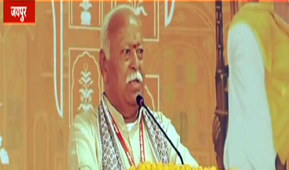 हम विश्व मंगल साधना के मौन पुजारी -भागवत
