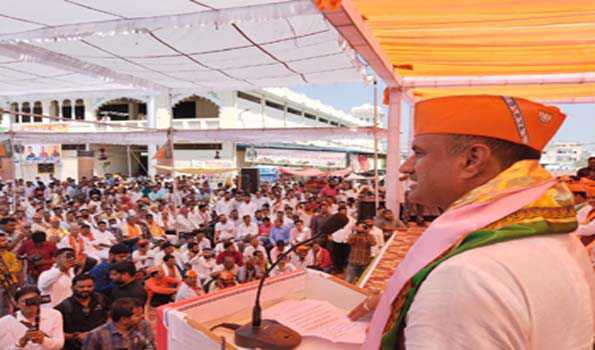 गहलोत सरकार बहन-बेटियों की नहीं कर सकी रक्षा- जोशी