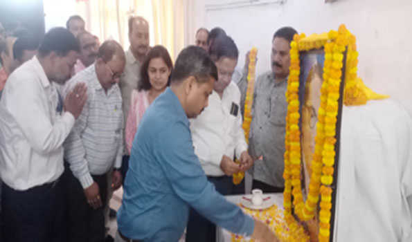 डॉ़ भीमराव अंबेडकर का उद्देश्य था समाज को शिक्षित करना: देवी दयाल वर्मा