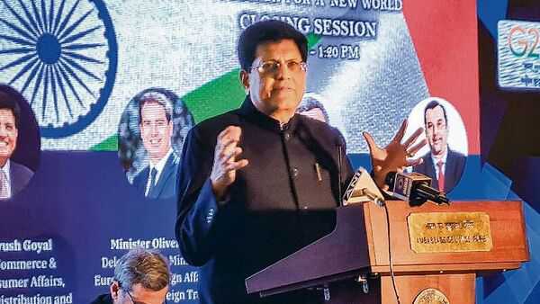 गोयल ने इतालवी उद्यमियों को भारत में निवेश के अवसरों की ओर किया आकर्षित