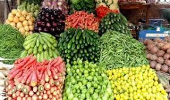 थोक मंहगाई दर मार्च में गिरकर 1.34 प्रतिशत रही