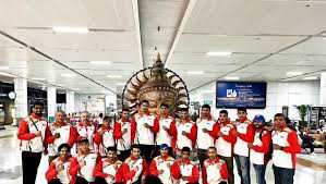 विश्व चैंपियनशिप के लिये रवाना हुए भारतीय मुक्केबाज