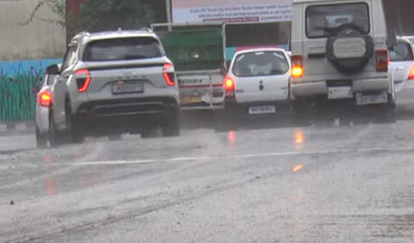 Spell of rain bring respite from heat in Jammu