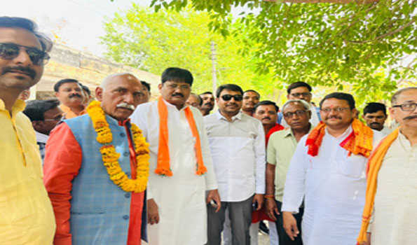 चिरगांव नगरपालिका में भाजपा प्रत्याशी का निर्विरोध निर्वाचन तय