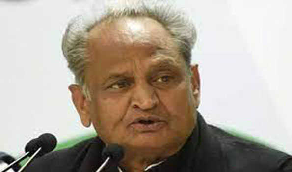 गहलोत की ईद पर मुबारकबाद