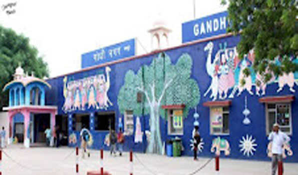 गांधीनगर जयपुर स्टेशन बना उत्तर पश्चिम रेलवे का चौथा ईट राइट स्टेशन