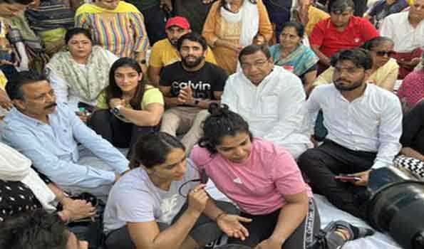 उच्चतम न्यायालय से इंसाफ मिलने तक करेंगे प्रदर्शन: साक्षी