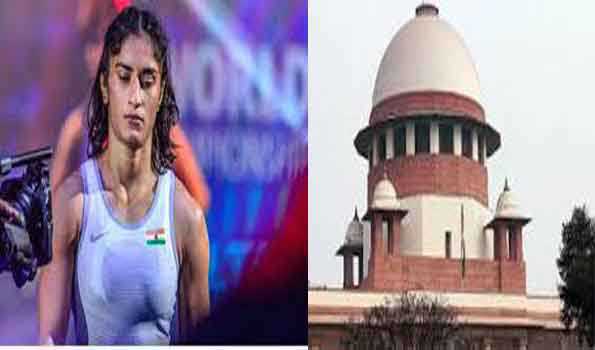 बृजभूषण पर प्राथमिकी की गुहार के साथ पहलवानों ने खटखटाया सुप्रीम कोर्ट का दरवाजा