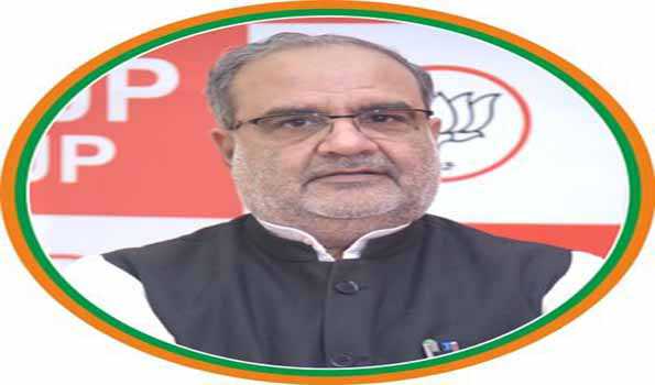 सपनो की दुनिया में जी रही है सपा: भूपेन्द्र चौधरी