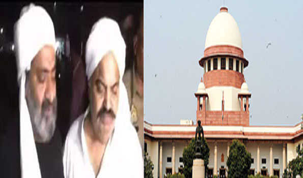 अतीक-अशरफ हत्याकांड: सुप्रीम कोर्ट ने उत्तर प्रदेश सरकार से मांगे सुरक्षा उपायों के रिकॉर्ड