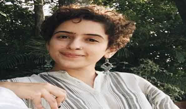 वर्ल्ड डांस डे पर सान्या मल्होत्रा ने शेयर किया वीडियो