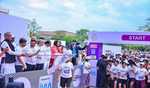 Rajasthan: CM Ashok Gehlot flags off JITO Ahimsa Run Rajasthan: CM Ashok Gehlot flags off JITO Ahimsa Run