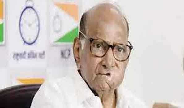 शरद पवार ने की राकांपा प्रमुख के पद से इस्तीफा देने की घोषणा