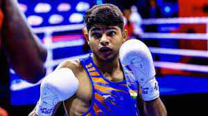 पुरुष विश्व मुक्केबाज़ी चैंपियनशिप : प्री-क्वार्टर फाइनल में पहुंचे निशांत