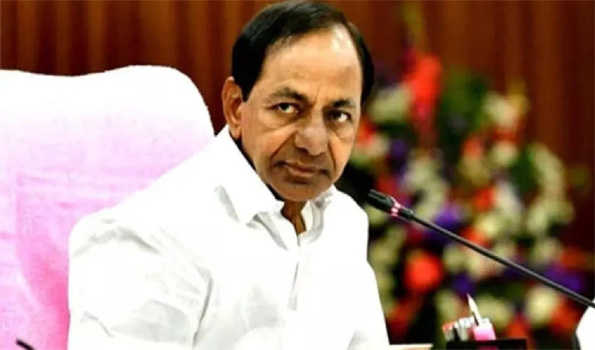 केसीआर राजधानी में बीआरएस भवन का गुरुवार को करेंगे उद्घाटन