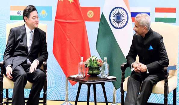 चीन के साथ सीमा मुद्दे के समाधान पर भारत ने दिया जोर