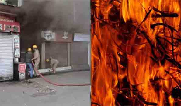 शिमला में बेकरी में लगी भीषण आग, कोई हताहत नहीं
