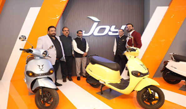 जॉय ई-बाईक ने जयपुर में खोला एक्सक्लुज़िव डिस्ट्रीब्यूटर शोरूम