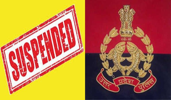 आजमगढ़: ड्यूटी में लापरवाही के चलते छह पुलिसकर्मी निलंबित