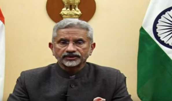 EAM, Israeli FM Cohen hold talks, ink agreements in agriculture, water & mobility