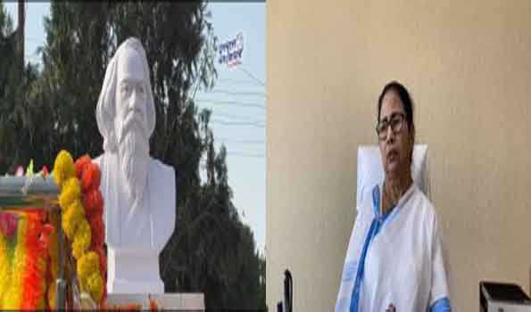 हमें टैगोर के सिद्धांतों का अनुकरण करना चाहिए- ममता