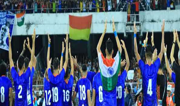 इंटरकांटिनेंटल कप: मंंगोलिया के खिलाफ करेगा भारत अभियान का आगाज