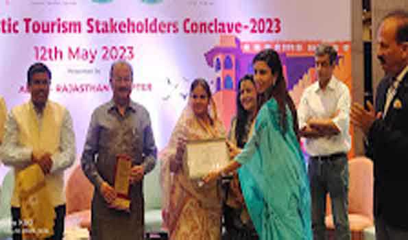 राजस्थान में 2019 की तुलना में आए आठ करोड़ अधिक घरेलू पर्यटक -अरोड़ा