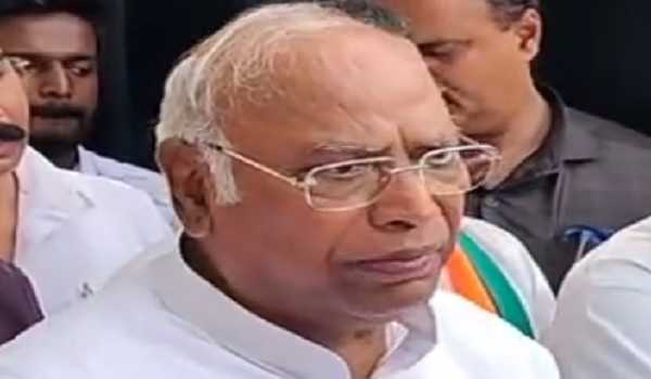 Kharge credits K'taka people for voting against BJP for bad governance