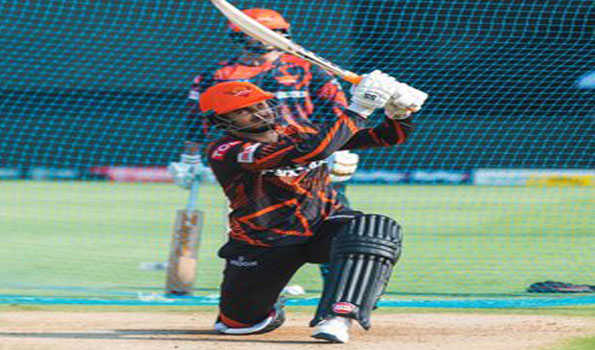 सनराइजर्स हैदराबाद ने टॉस जीतकर बल्लेबाजी चुनी