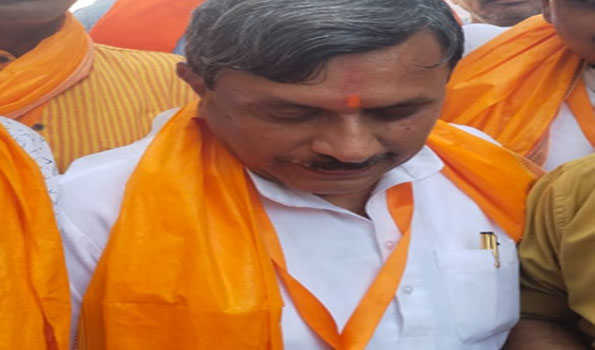 झांसी में बिहारी लाल ने खिलाया कमल, ऐतिहासिक जीत