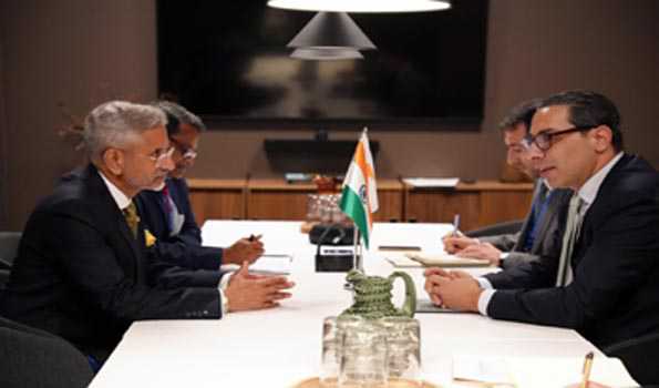 जयशंकर ने आठ देशों के विदेश मंत्रियों के साथ की द्विपक्षीय बैठकें