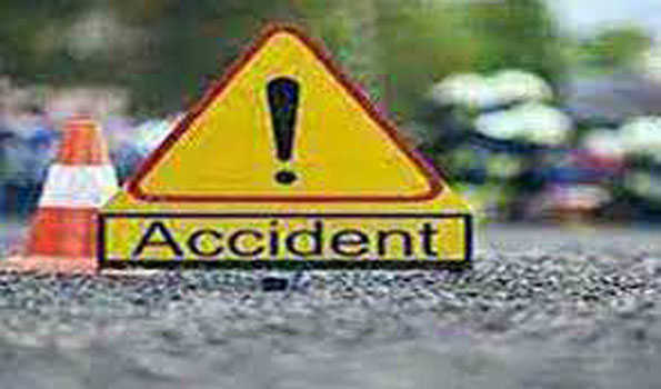 आंध्र में सड़क दुर्घटना, छह महिलाओं की मौत, छह घायल