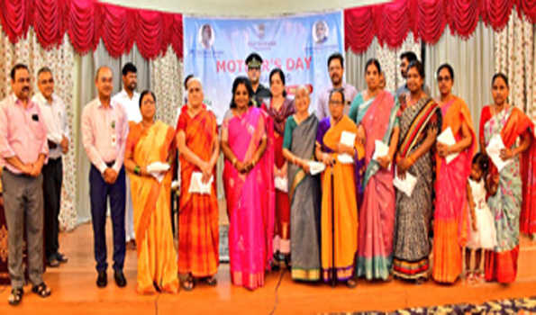 तेलंगाना की राज्यपाल मातृ दिवस समारोह में शामिल हुई