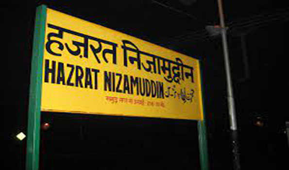 हज़रत निजामुद्दीन स्टेशन का नाम इंद्रप्रस्थ नगर किए जाने की मांग