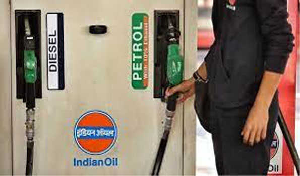 पेट्रोल और डीजल की कीमतें यथावत