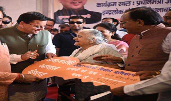 मुख्यमंत्री ने किया 120 करोड़ की विकास योजनाओं का लोकार्पण एवं शिलान्यास