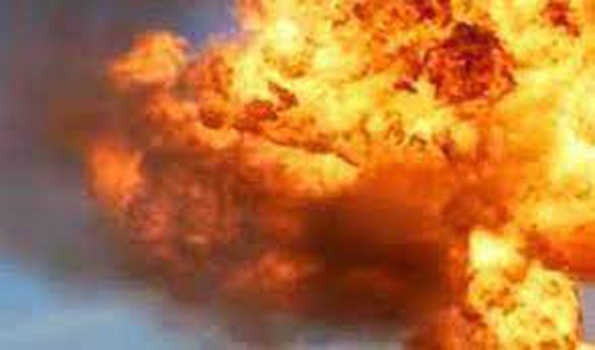 बंगाल में पटाखा विस्फोट से तीन लोगों की मौत