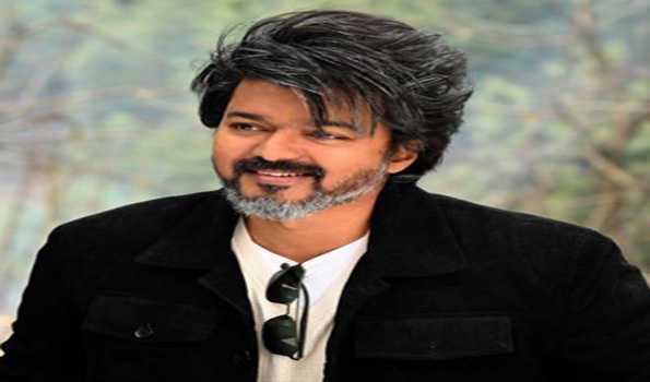 थलापति विजय​ ने थलापति 68 का टीजर शेयर किया
