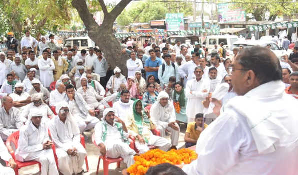 ‘परिवर्तन पदयात्रा आपके द्वार’ सोमवार को 81वें   हिसार के गांवों में पहुंची