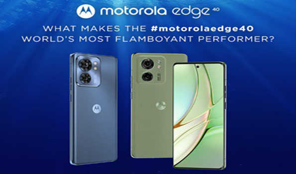 मोटोरोला ने लॉन्च किया सबसे पतला स्मार्टफोन एज 40