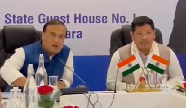 Assam-Meghalaya to hold crucial border talks Wednesday
