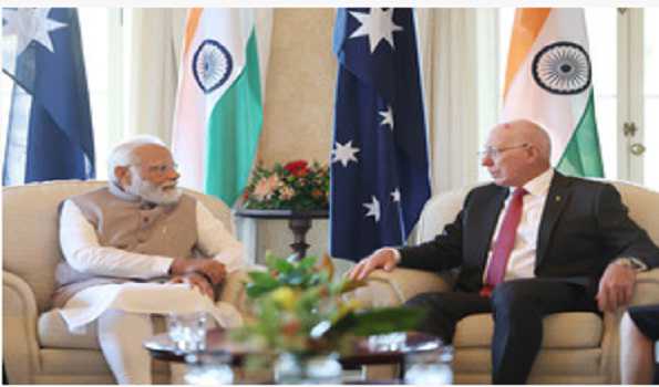 PM Modi meets Australia Governor General, Leader of Opposition