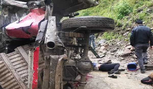 J&K: Seven killed, 3 injured in Kishtwar road accident